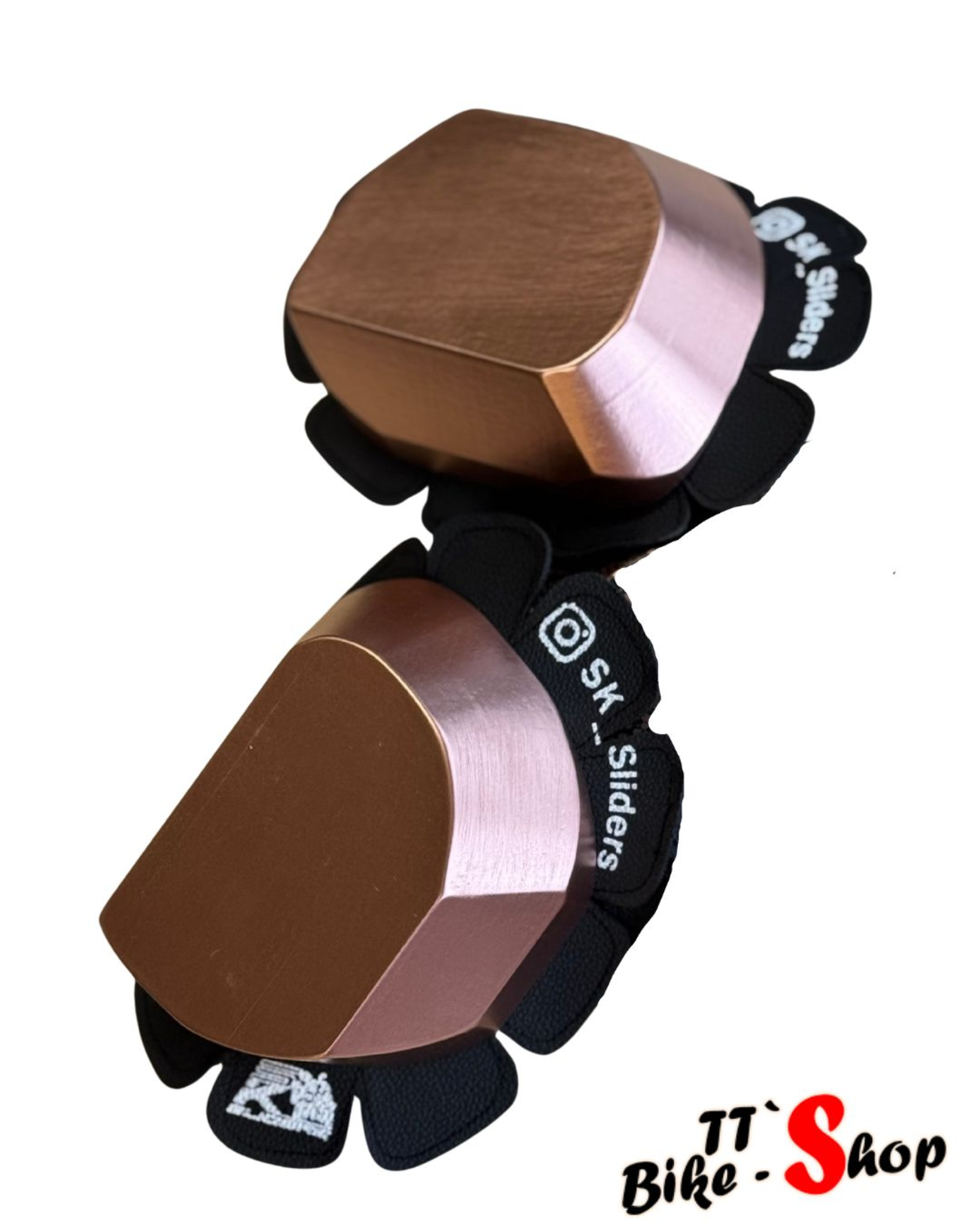 SK Sliders Knieschleifer in Kupfer